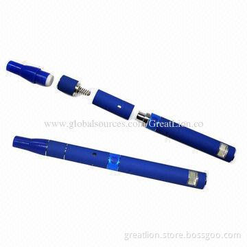 Ago Dry Herb Vaporizer Double Kit with High-quality, 650mAh Battery Capacity